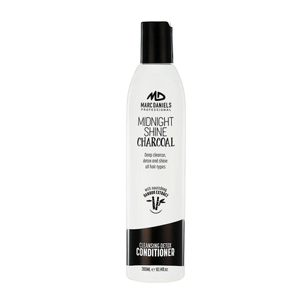 Marc Daniels Conditioner Midnight Shine Charcoal 300mL - OhYouLuckyDuck.com.au