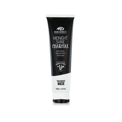 Marc Daniels Professional Charcoal Hair Mask 150mL - OhYouLuckyDuck.com.au