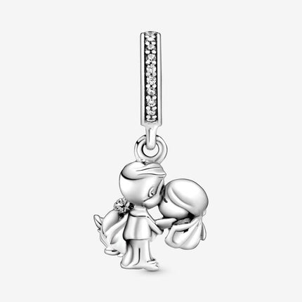 Pandora Married Couple Dangle Charm - OhYouLuckyDuck.com.au