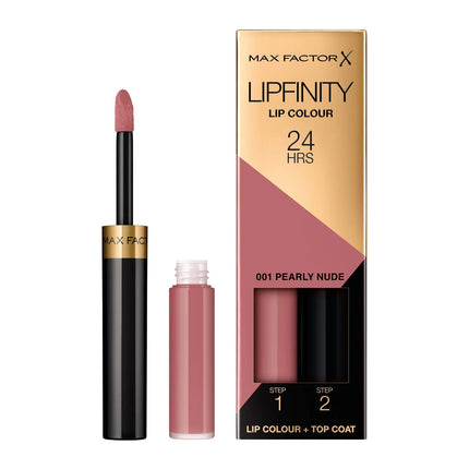 Max Factor Lipfinity 001 Pearly Nude