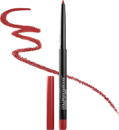 Maybelline Color Sensational Shaping Lip Liner Brick Red 150 - OhYouLuckyDuck.com.au
