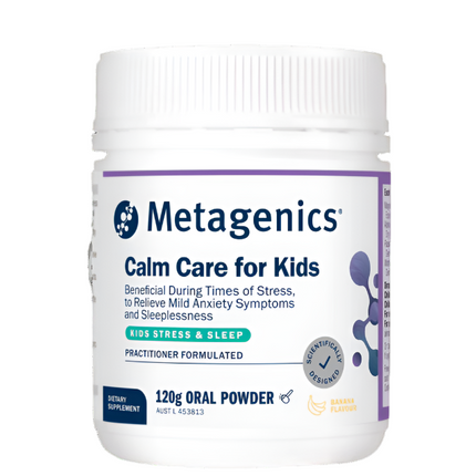 Metagenics Calm Care For Kids Powder 120g
