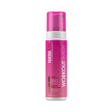 MineTan Workout Ready Self Tan Foam 200ML