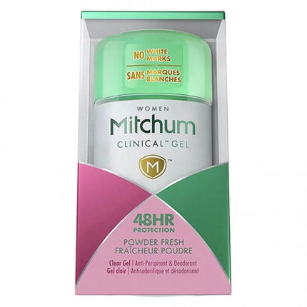 Mitchum Women Clinical Gel Powder Fresh 57g - OhYouLuckyDuck.com.au