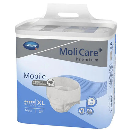 MoliCare Premium Mobile 6 Drop X-Large 14 Pack