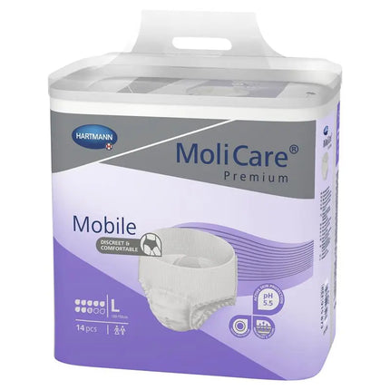 MoliCare Premium Mobile 8 Drop X-Large 14 Pack