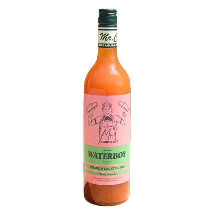 Mr Consistent Waterboy Watermelon and Strawberry Cocktail Mixer 750ml