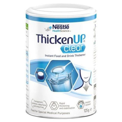 Nestle Resource Thicken Up Clear 125g