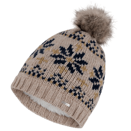Kooringal Womens Beanie Nia Natural Marle