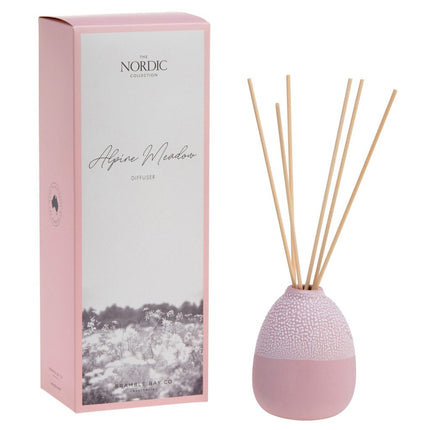 Bramble Bay Co Nordic Diffuser Alpine Meadow Pink
