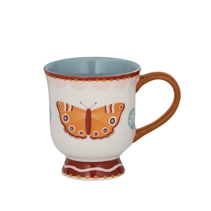 Nancy Bird Ceramic Mug 13X9X10.5CM