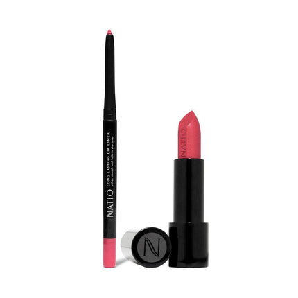 Natio Rose Dawn Lip Duo - OhYouLuckyDuck.com.au