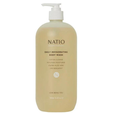 Natio Aromatherapy Daily Invigorating Body Wash 1L - OhYouLuckyDuck.com.au