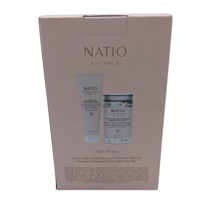 Natio Rosewater Hydration Gift Set Christmas 21