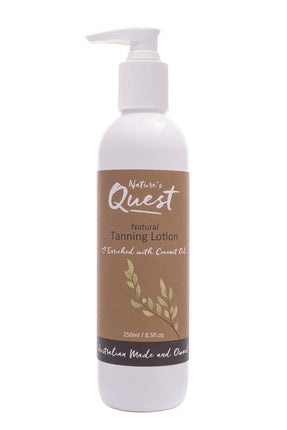 Nature's Quest Natural Tanning Lotion 250ML