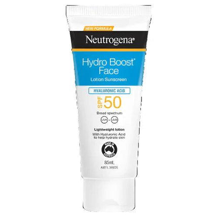 Neutrogena Hydro Boost Face Lotion Sunscreen SPF50 85ml - OhYouLuckyDuck.com.au