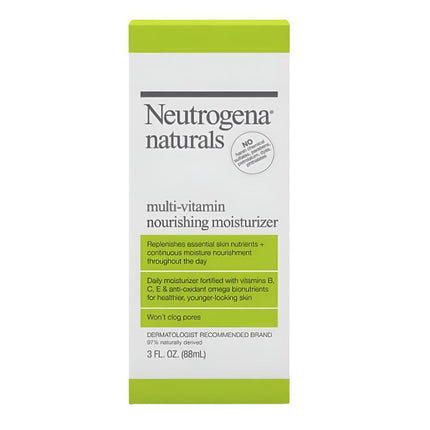 Neutrogena Naturals Multi-Vitamin Nourishing Moisturiser 88mL - OhYouLuckyDuck.com.au