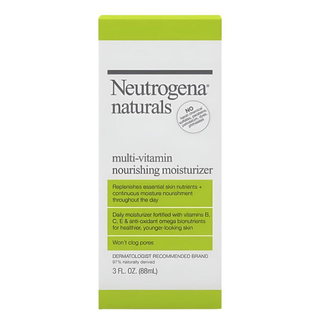 Neutrogena Naturals Multi-Vitamin Nourishing Moisturiser 88mL - OhYouLuckyDuck.com.au