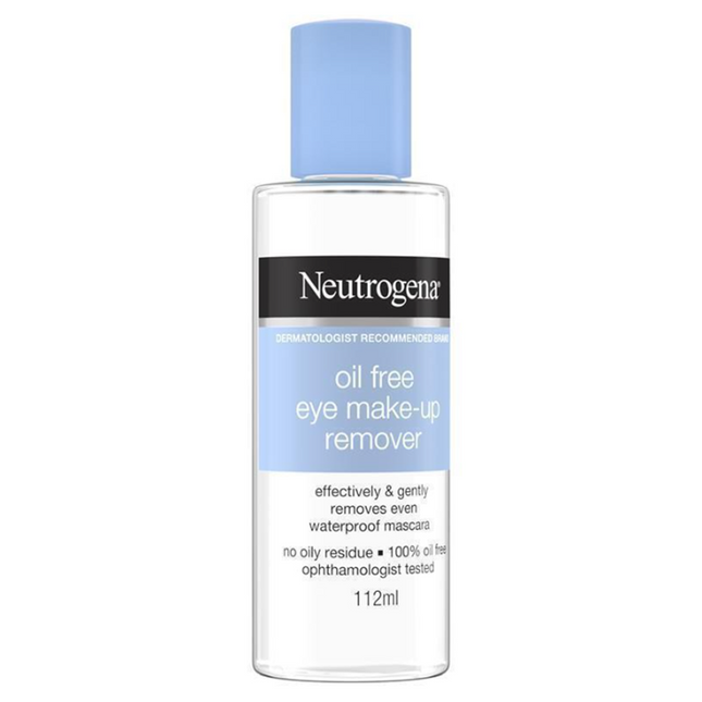 Neutrogena Oil-Free Eye Make-up Remover 112ml - OhYouLuckyDuck.com.au