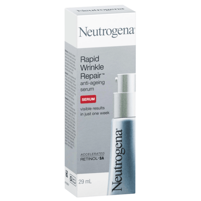 Neutrogena Rapid Wrinkle Repair Anti-Ageing Serum 29mL - OhYouLuckyDuck.com.au