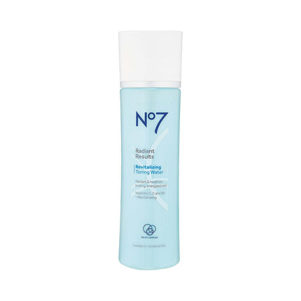 No7 Radiant Results Revitalising Toner for Brighter Skin 200ML