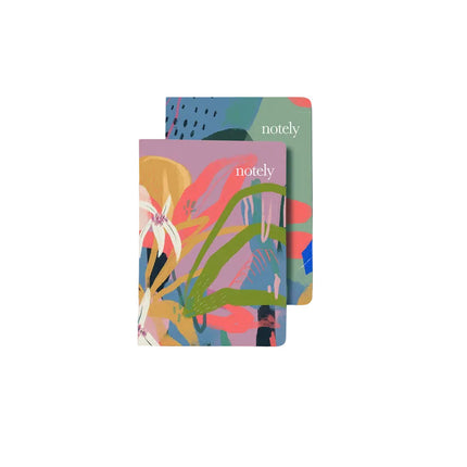Notely Anna Manolatos A6 Notebooks Set of 2