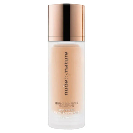 Nude By Nature Perfect Skin Filter Foundation N6 Olive 30g - OhYouLuckyDuck.com.au
