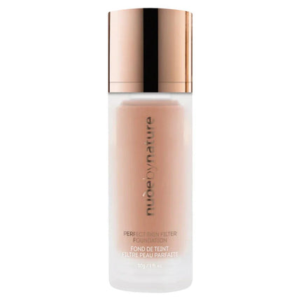 Nude By Nature Perfect Skin Filter Foundation W4 Soft Sand 30g - OhYouLuckyDuck.com.au