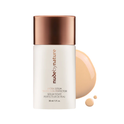 Nude by Nature Hydra Serum Tinted Skin Perfector 30mL - Porcelain - OhYouLuckyDuck.com.au