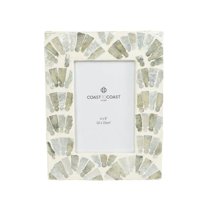 Habitania Coast Aria Blue Photo Frame 4x6CM
