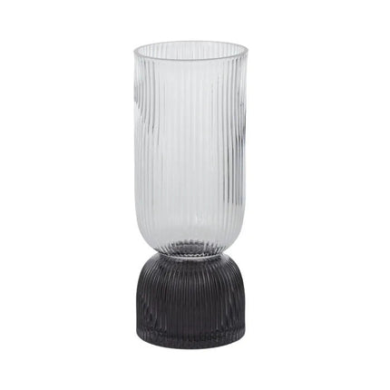 Coast To Coast Erwin Glass Vase Grey