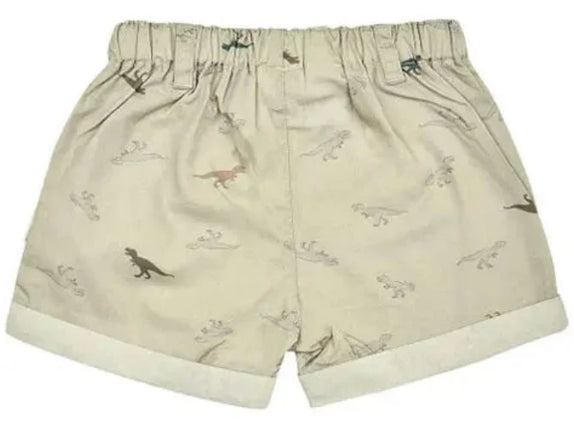 Toshi Baby Shorts Dinosauria Print for Infants Size 00