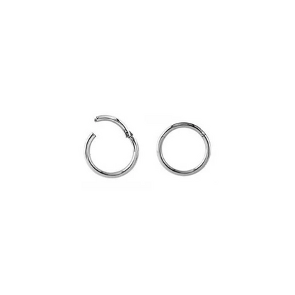 Rossan Eh8012 Ear Hinged Ring 12Mm