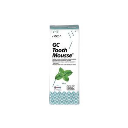 GC Tooth Mousse Mousse Mint 40G