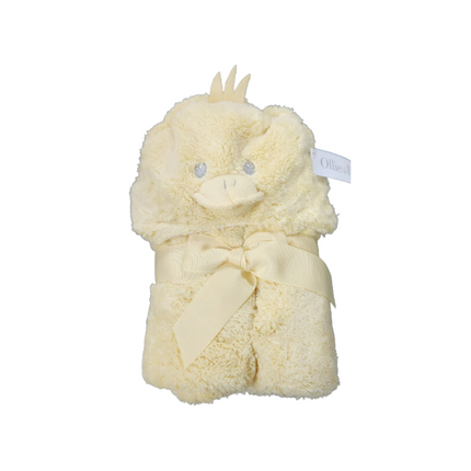 Ollie & Paige Mateo The Frog Hooded Towel