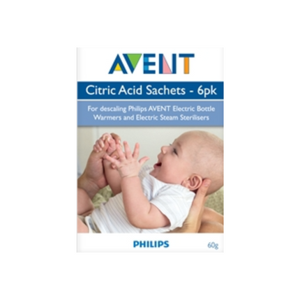 Avent Citric Acid Sachet 6