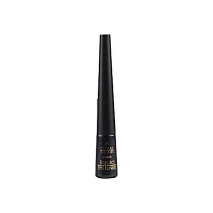 Coral Colours Liquid Eye Liner Metallic Black