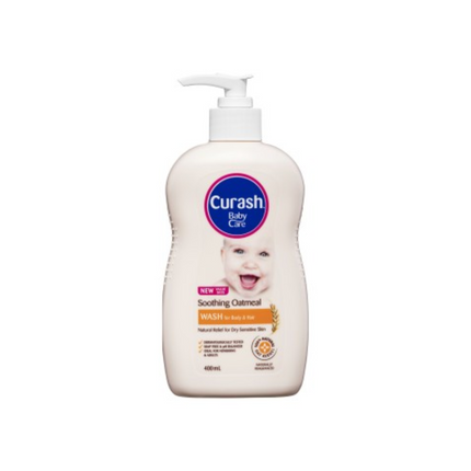 Curash Oatmeal Wash 400Ml