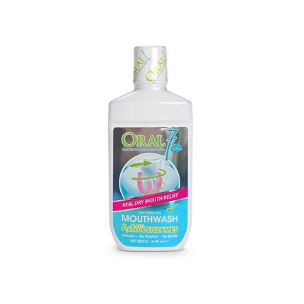 Oral 7 Moisturising Mouthwash 500Ml