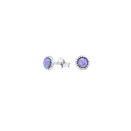 Rossan Fe4561Bg Opal Round Bubble Gum