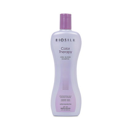 Biosilk Shampoo Color Therapy Cool Blonde 355Ml