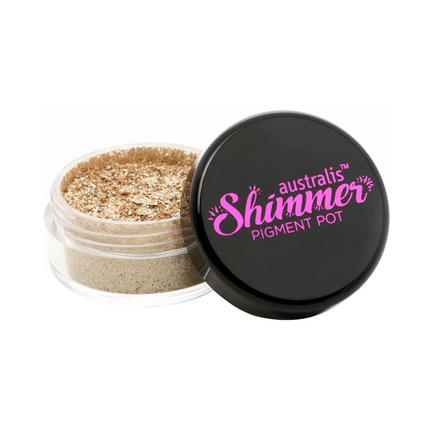 Australis Shimmer Pots Gold