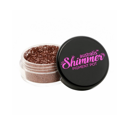 Australis Shimmer Pots Taupe
