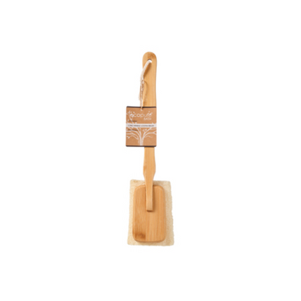 EcoPure Bath Long Handle Body Brush