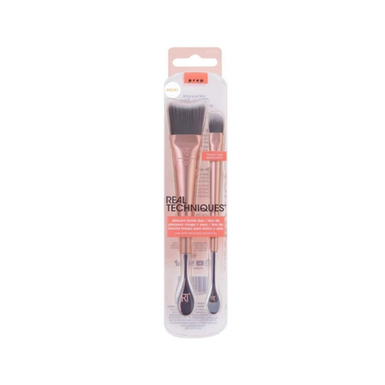 Real Tech #4270 Skincare Brush Duo