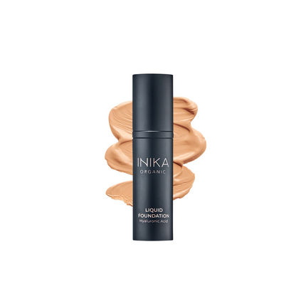 Inika Organic Liquid Foundation Honey