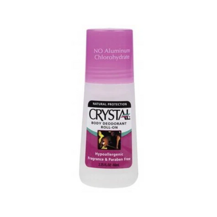 Crystal Deodorant Unscented Roll On 66ML