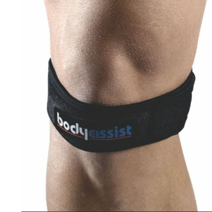 Bodyassist Patella Knee Strap Black