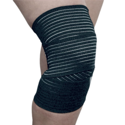 Bodyassist Elastic Strap Multi-Purpose One Size Black