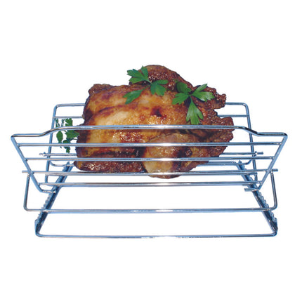 Outdoor Magic Barbeque Roast Cradle Adjustable
